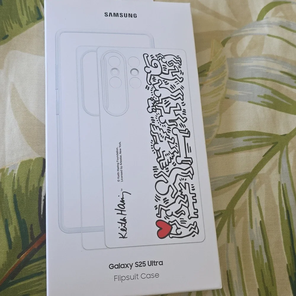 Samsung Galaxy S25 Ultra Flipsuit Case - White